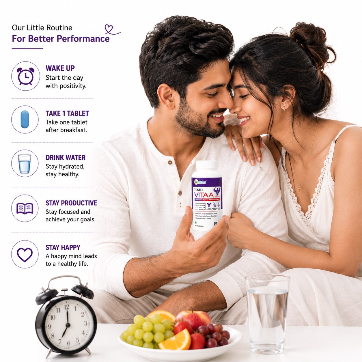 Testo-vitaa Tablets